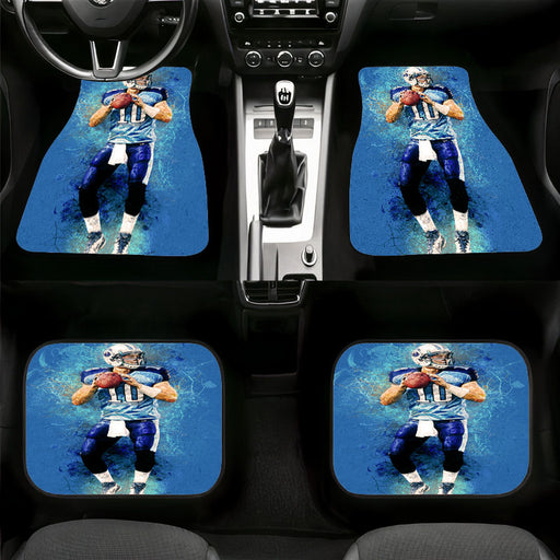 jake locker american football nfl Car floor mats Universal fit