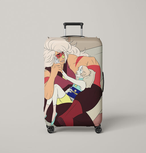 jasper and pearl cartoon network Luggage Covers | Suitcase