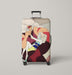 jasper and pearl cartoon network Luggage Covers | Suitcase