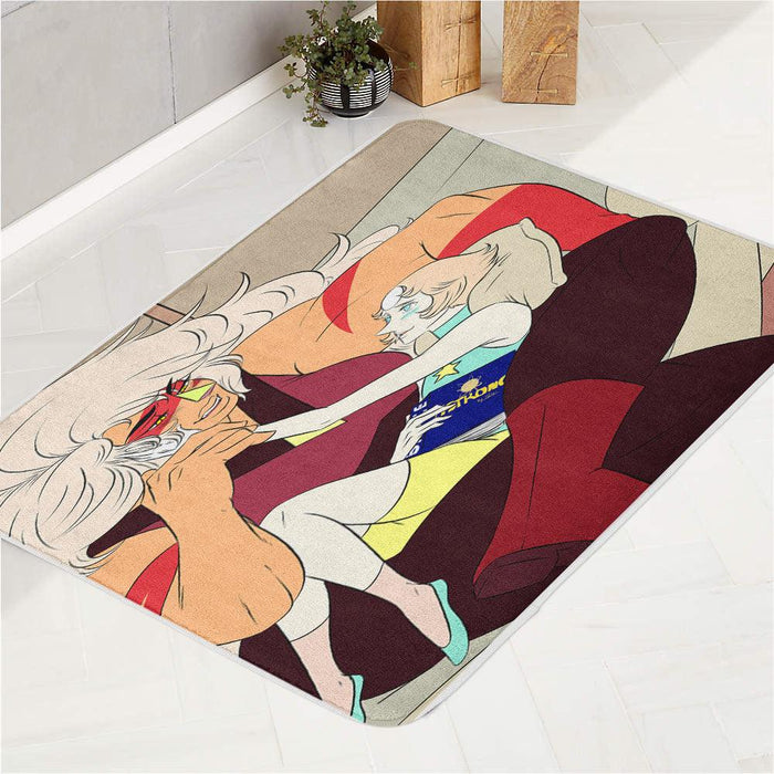 jasper and pearl cartoon network bath rugs