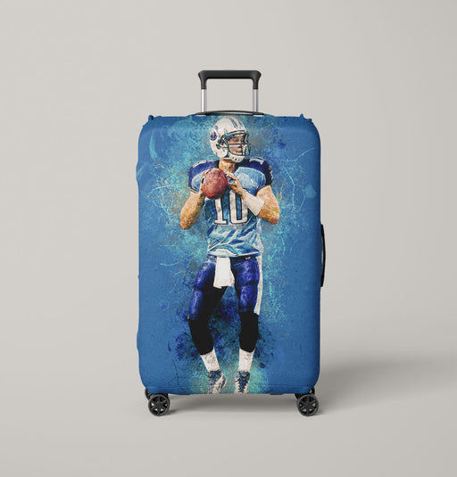 jake locker american football nfl Luggage Covers | Suitcase