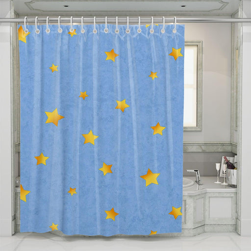 iconic stars wallpaper from toy story shower curtains