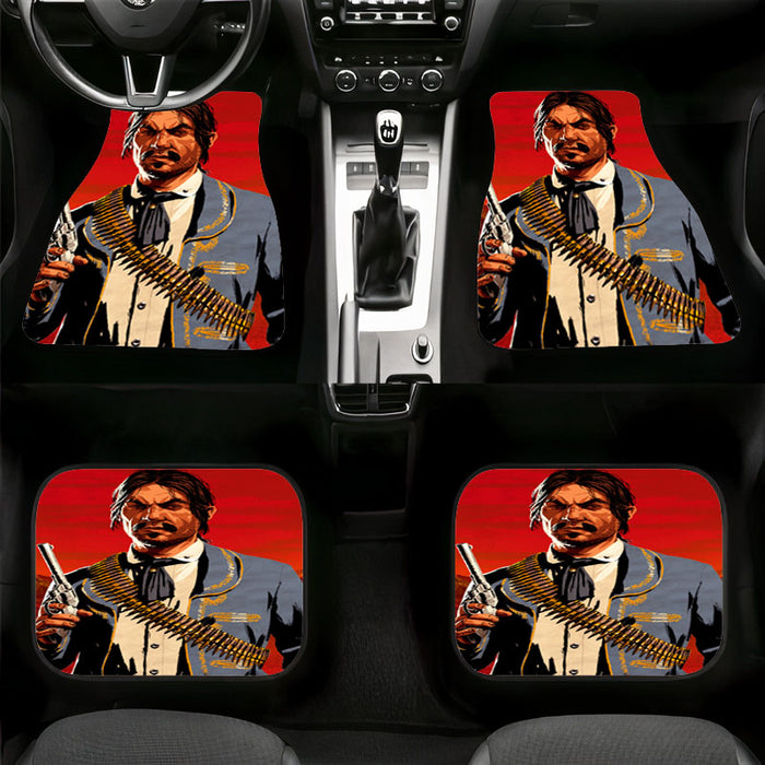 javier escuella red dead redemption 2 Car floor mats Universal fit