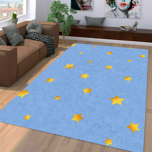 iconic stars wallpaper from toy story Living room carpet rugs