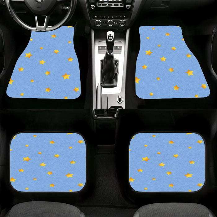 iconic stars wallpaper from toy story Car floor mats Universal fit