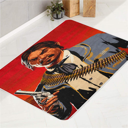 javier escuella red dead redemption 2 bath rugs