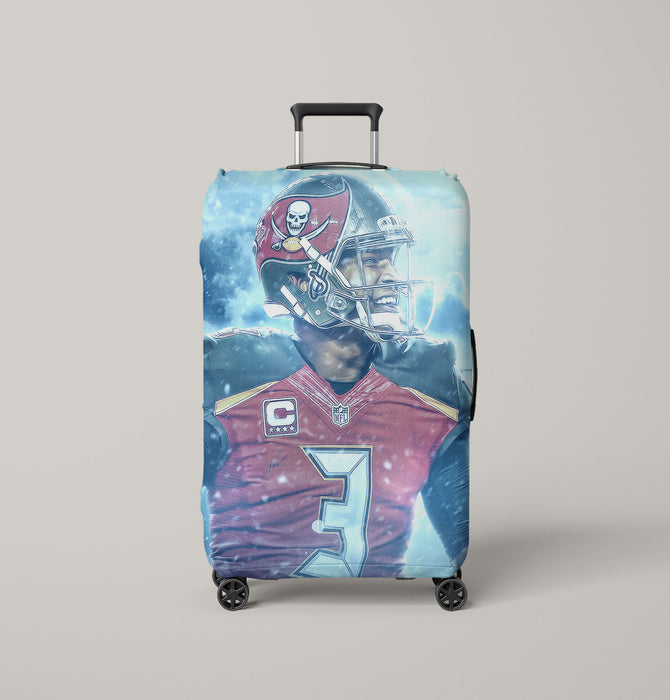 jameis winston tampa bay buccaneers Luggage Covers | Suitcase