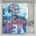 jameis winston tampa bay buccaneers shower curtains