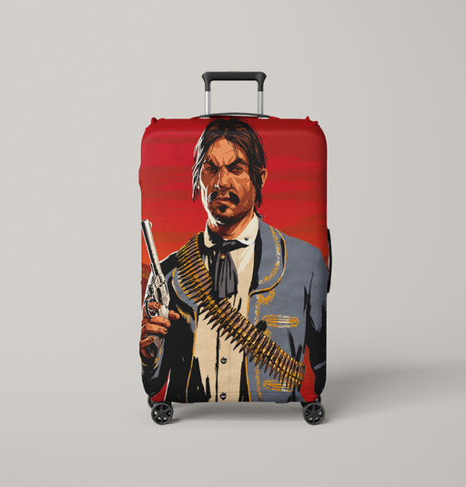 javier escuella red dead redemption 2 Luggage Covers | Suitcase