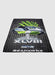 Seattle seahawks super bowl 4 soft fleece blanket