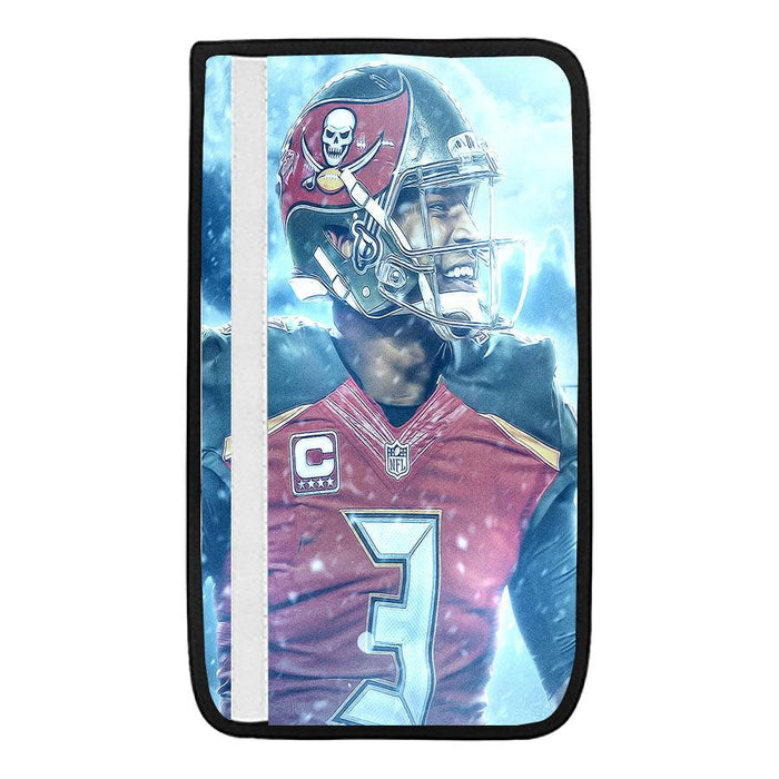 jameis winston tampa bay buccaneers Car seat belt cover