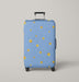 iconic stars wallpaper from toy story Luggage Cover | suitcase