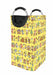 illustration lifes in animal crossing game Laundry Hamper | Laundry Basket