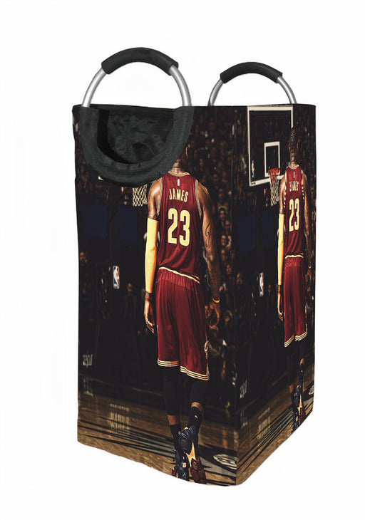 james as best nba player Laundry Hamper | Laundry Basket