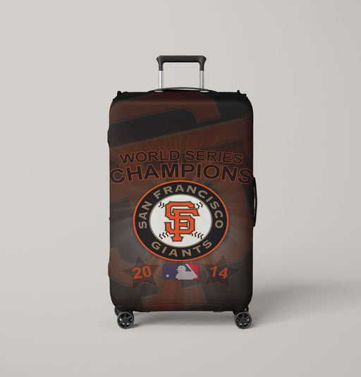 sf giants champions 2014 Luggage Cover | suitcase