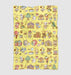 illustration lifes in animal crossing game Ultra soft fleece blanket