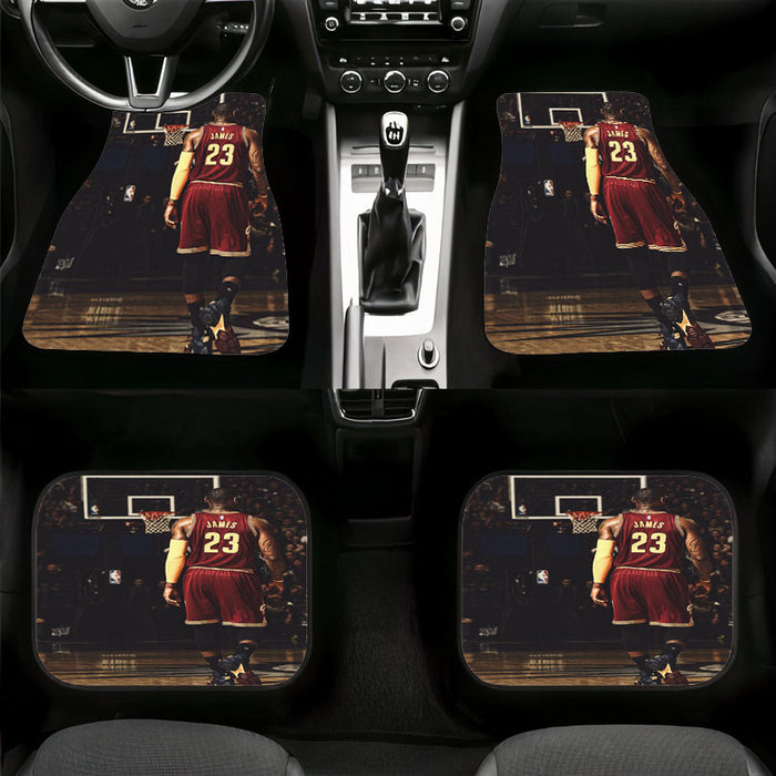 james as best nba player Car floor mats Universal fit