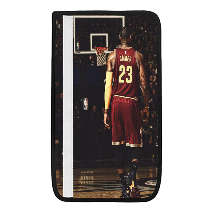 james as best nba player Car seat belt cover