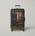 james as best nba player Luggage Covers | Suitcase