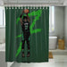 icon harry potter monochrome shower curtains