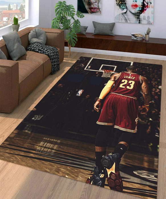 james as best nba player Living room carpet rugs