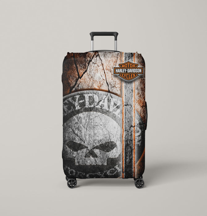 sfondi harley davidson Luggage Cover | suitcase