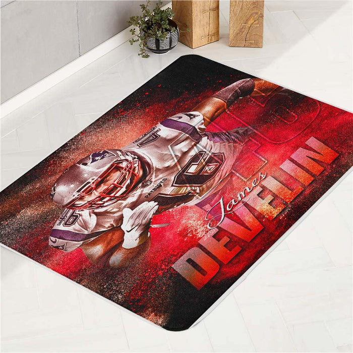 james develin new england patriots bath rugs