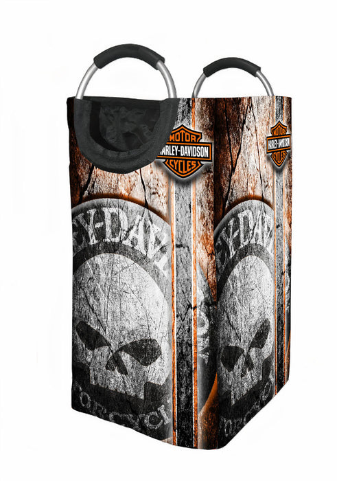 sfondi harley davidson Laundry Hamper | Laundry Basket