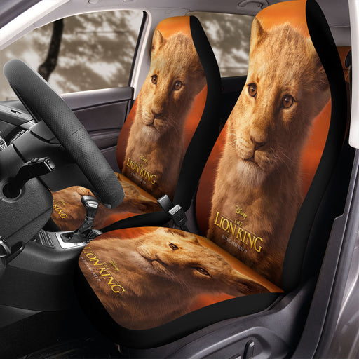 jd mcrary as simba the lion king Car Seat Covers