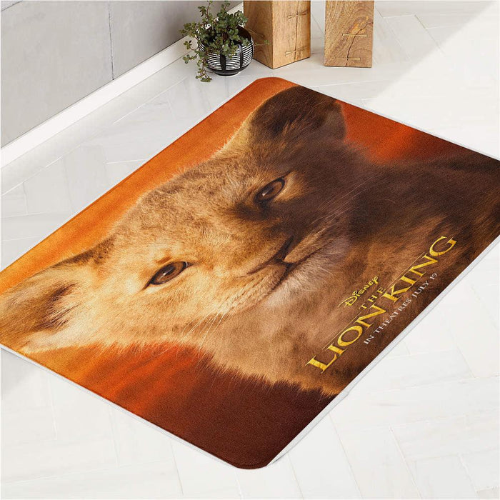 jd mcrary as simba the lion king bath rugs