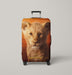 jd mcrary as simba the lion king Luggage Covers | Suitcase