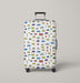 indonesia transportation and sign Luggage Cover | suitcase