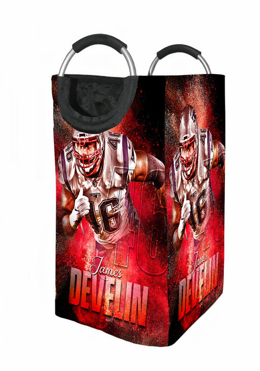 james develin new england patriots Laundry Hamper | Laundry Basket