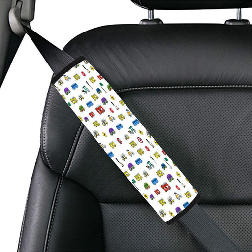 indonesia transportation and sign Car seat belt cover