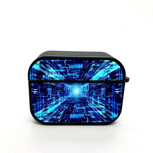 infinity space from future neon airpods case