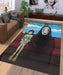 iconic scene spirited away Living room carpet rugs