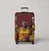 jersey cleveland cavaliers kyrie irvings and player Luggage Covers | Suitcase