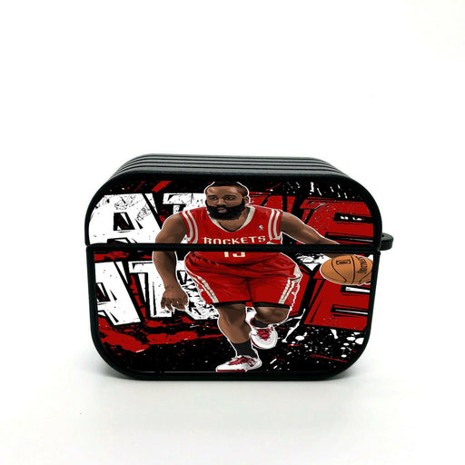 james harden rockets nba airpod case