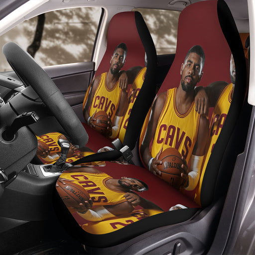 jersey cleveland cavaliers kyrie irvings and player Car Seat Covers