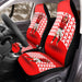 siiiuu ronaldo Car Seat Covers