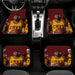 jersey cleveland cavaliers kyrie irvings and player Car floor mats Universal fit