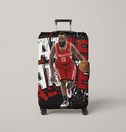 james harden rockets nba Luggage Covers | Suitcase