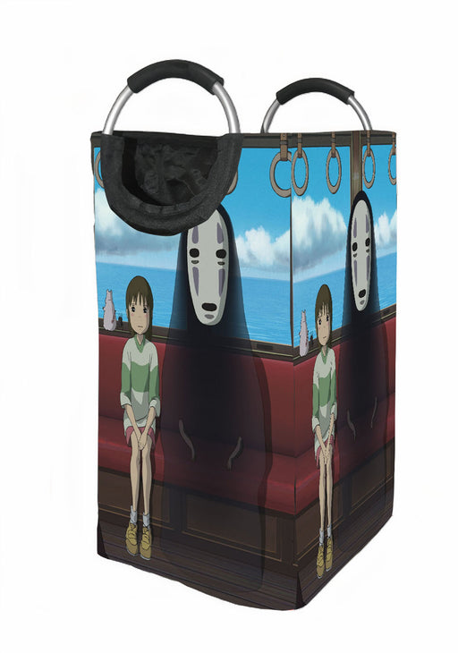 iconic scene spirited away Laundry Hamper | Laundry Basket