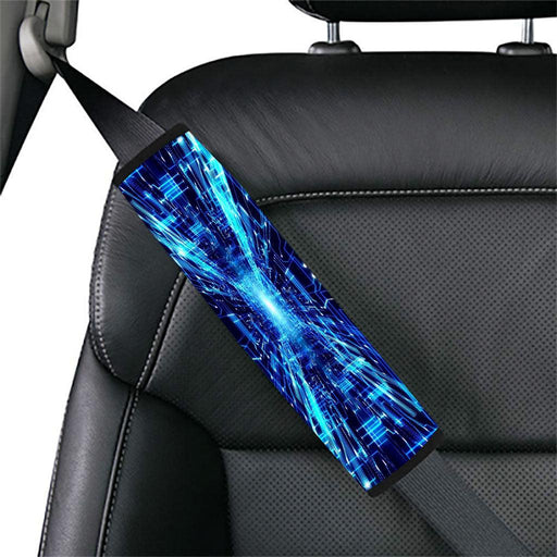 infinity space from future neon Car seat belt cover