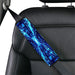 infinity space from future neon Car seat belt cover