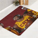 jersey cleveland cavaliers kyrie irvings and player bath rugs