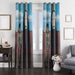 iconic scene spirited away window curtains