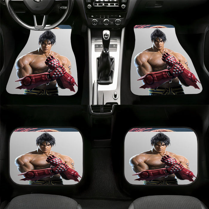 jin kazama tekken 7 look Car floor mats Universal fit