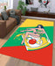 illustration lana del rey Living room carpet rugs