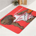 james harden vector nba player bath rugs